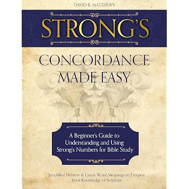 Amazon Best Sellers: Best Christian Concordances