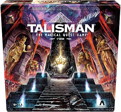 Hasbro Avalon Hill Talisman: The Magical Quest Board Game 5th Edition