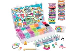 Rainbow Loom Ensemble Mega Combo