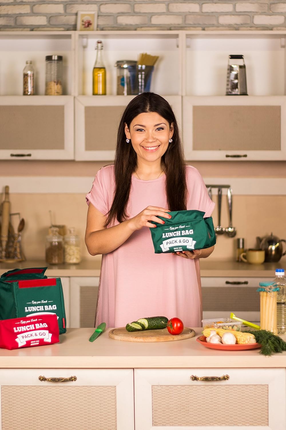 lunch bag pack and go