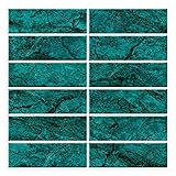 Crystiles 3D Backsplach Tile for Kitchen Peel and