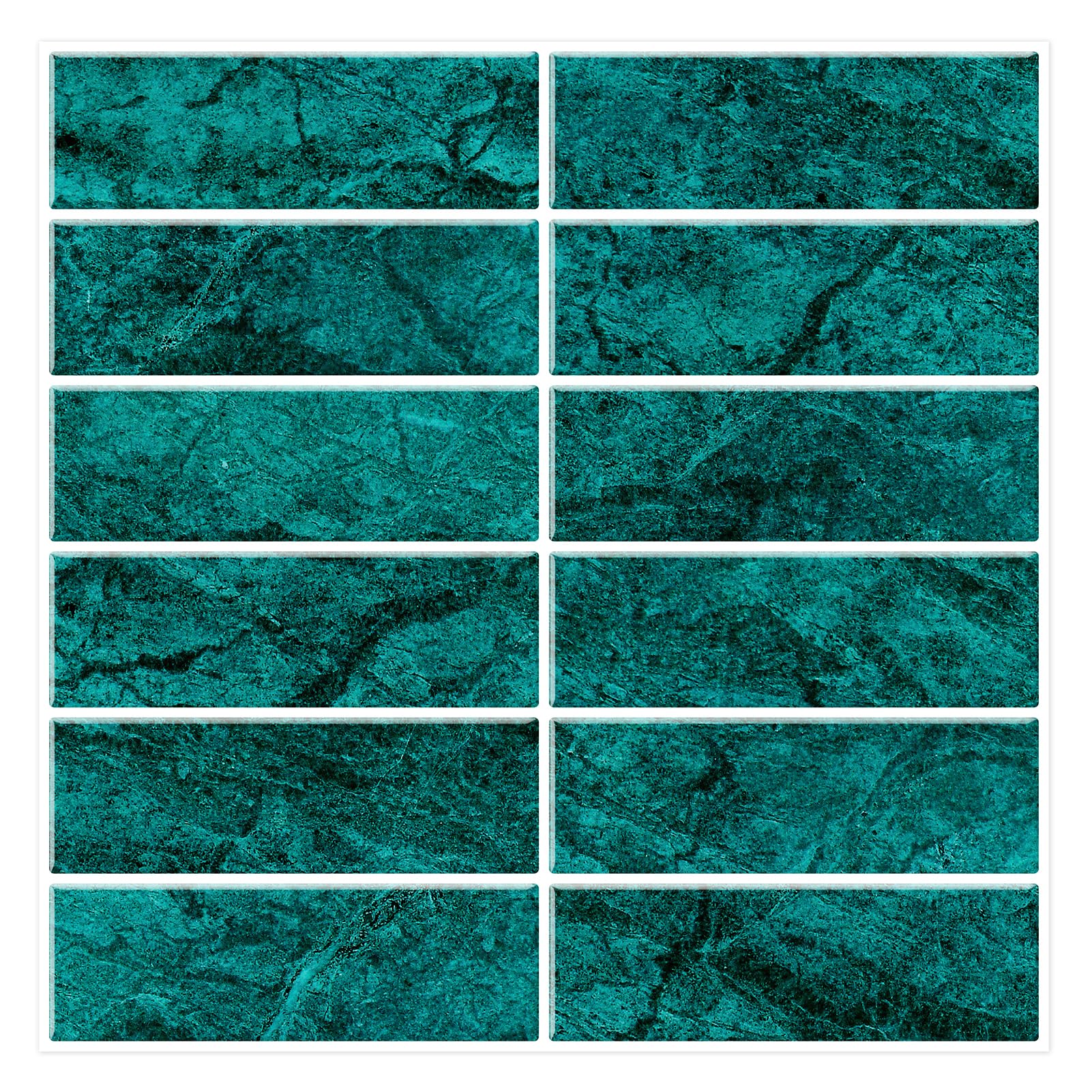 Crystiles 3D Backsplach Tile for Kitchen Peel and