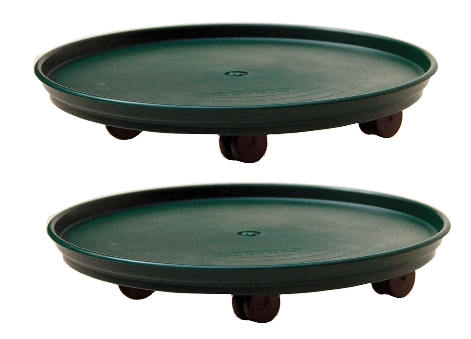 Plant Pot Mover 39cm Dark Green 2 Large Amazon.co.uk Garden & Outdoors