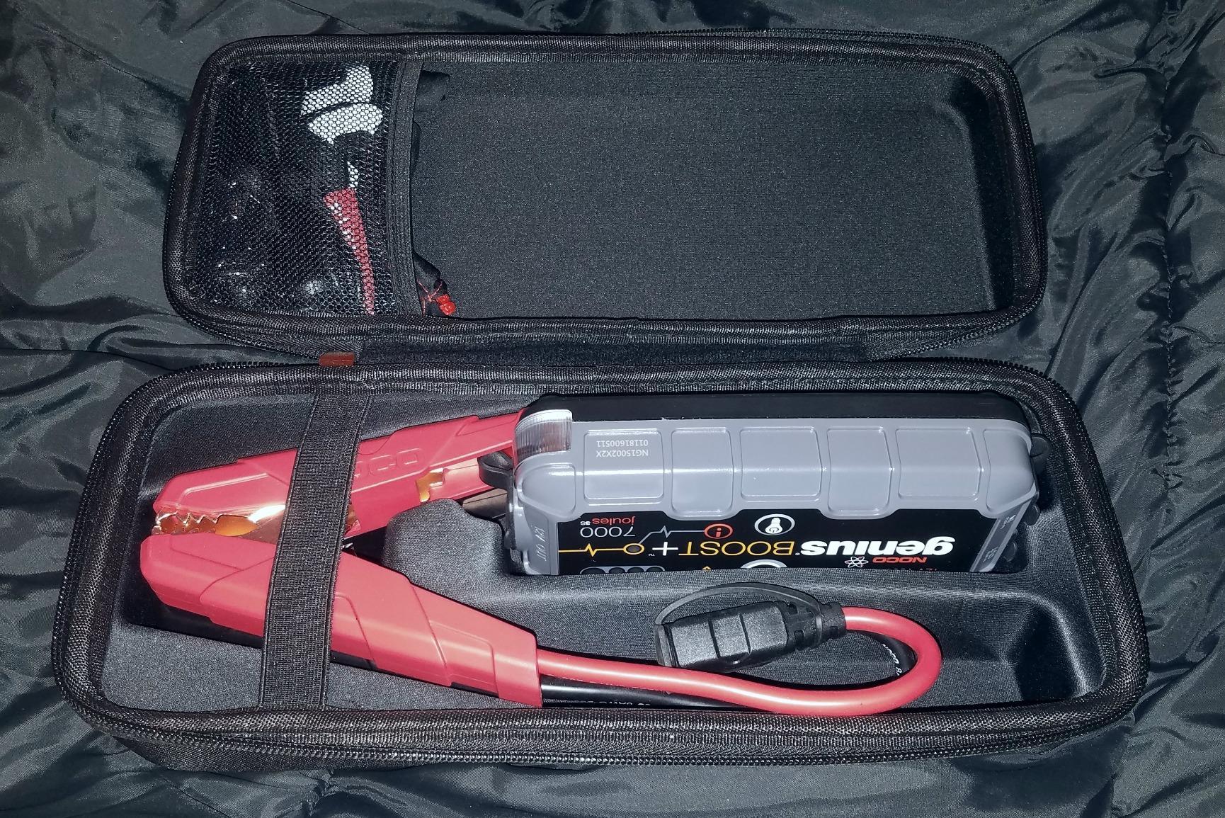 NOCO Boost GB40: 1000A UltraSafe Jump Starter – 12V Lithium Battery Booster Pack, Portable Jump Box, Power Bank & Jumper Cables - for 6.0L Gas and 3.0L Diesel Engines photo review