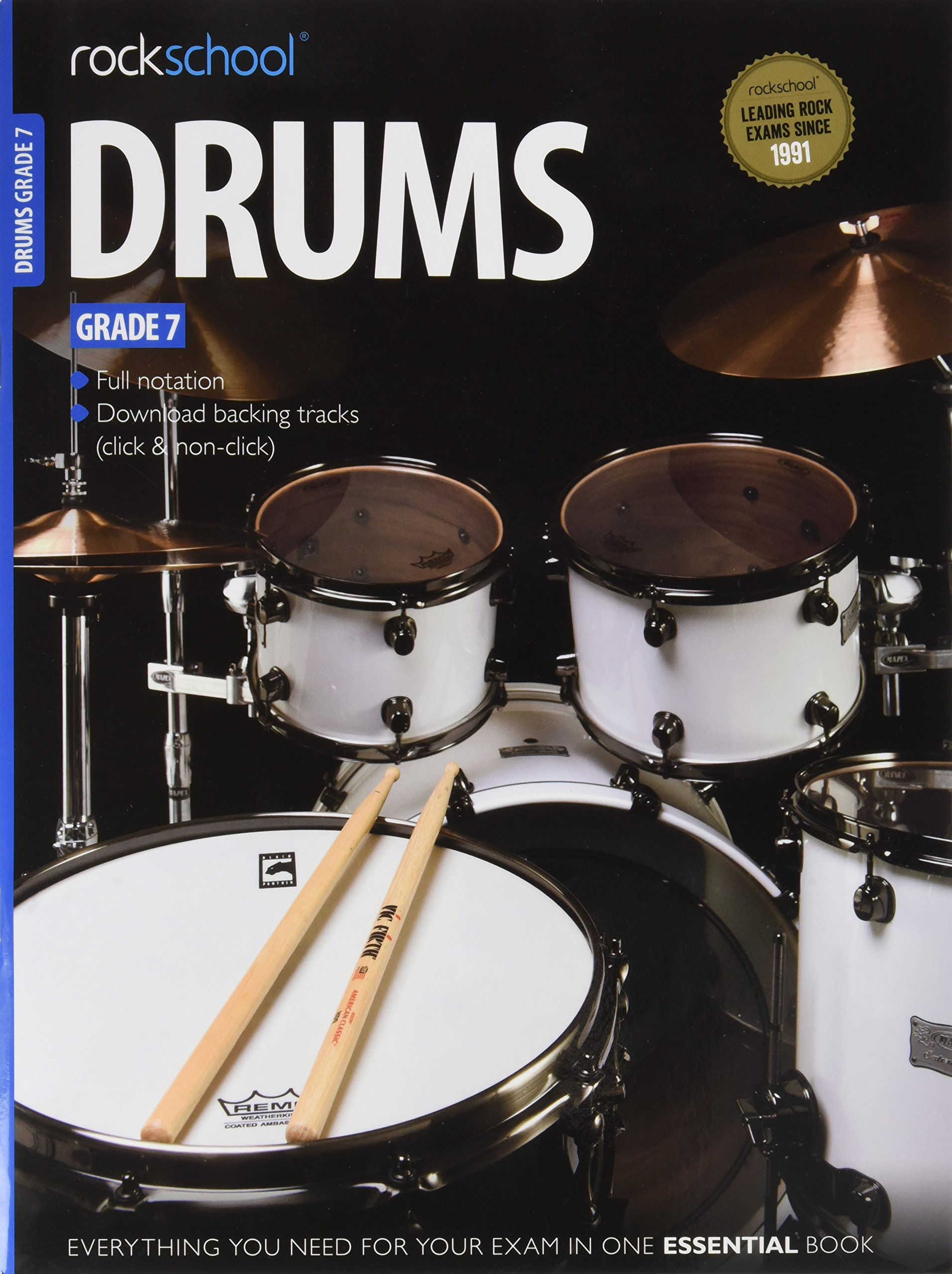 Rockschool Drums - Grade 7 (2012-2018)