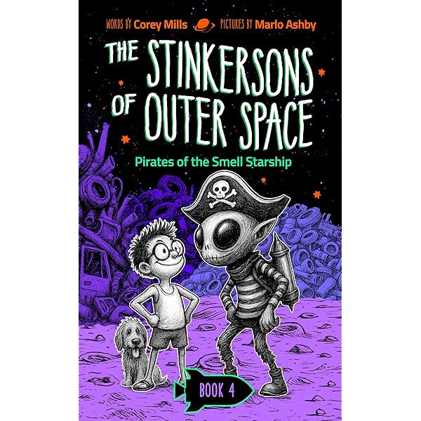 Amazon.com: The Stinkersons of Outer Space: A laugh-out-loud space