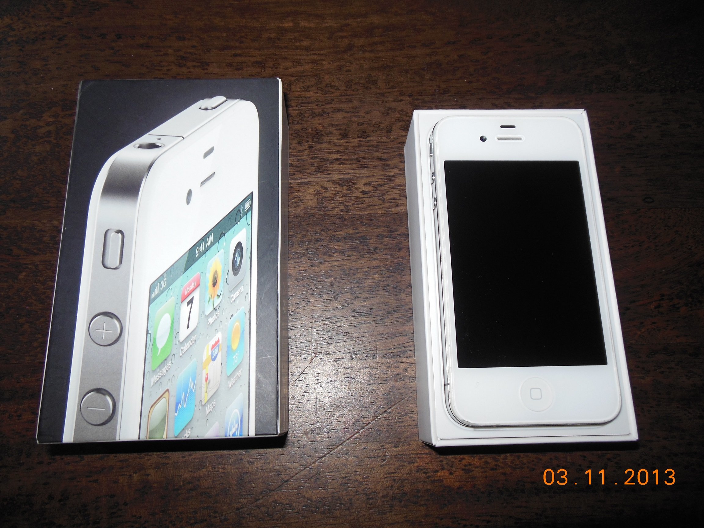 Apple iPhone 4 A1332 16GB White (GSM Unlocked) Buy Online in UAE