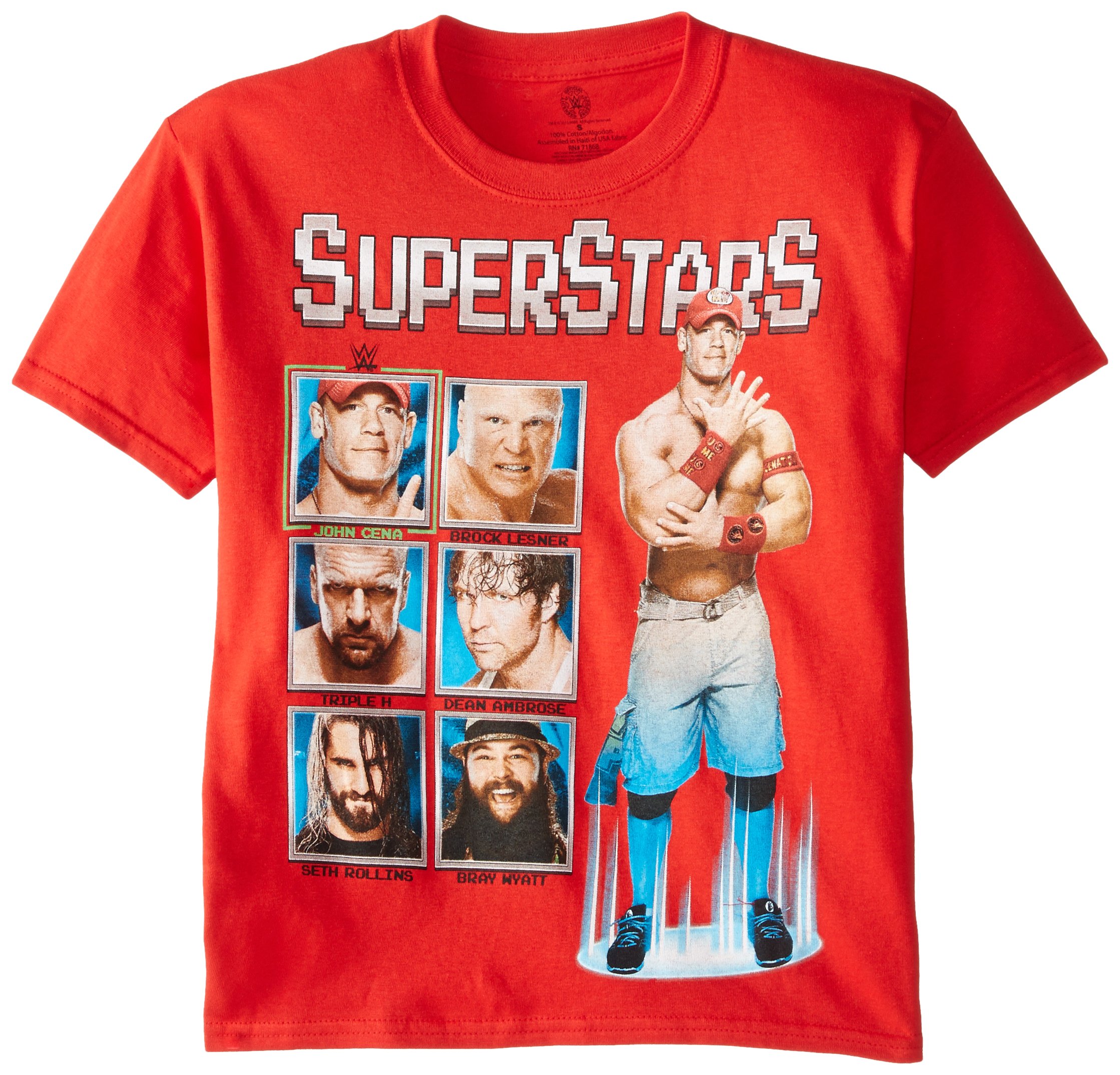 wwe superstars t shirts in india online