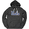 Blue 84 Men's NCAA Officially Licensed Tri-Blend Hoodie Vintage Icon Team Color