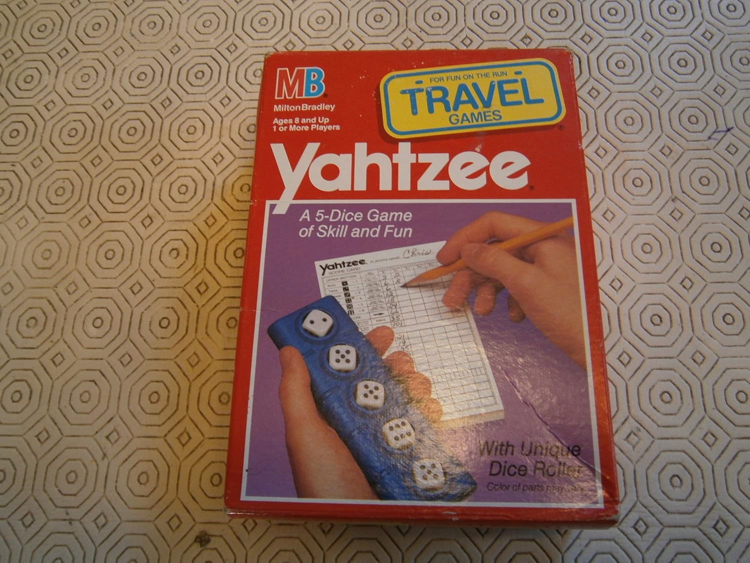 yahtzee travel game uk