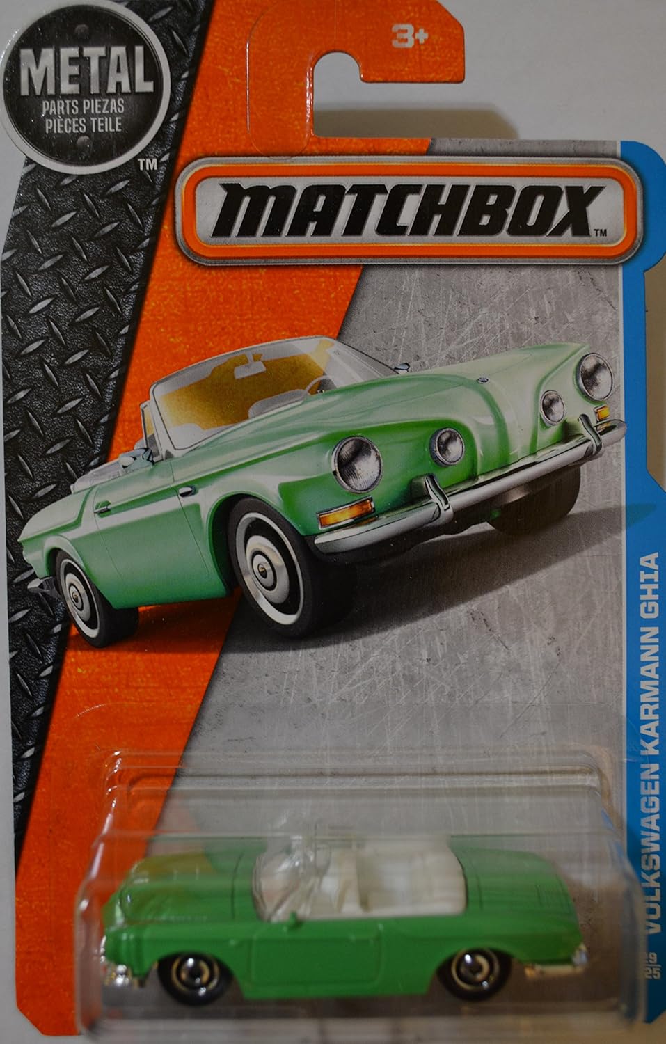 karmann ghia matchbox