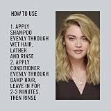 TRESemmé Pro Pure Airlight Volume Shampoo Conditioner 2x380ml Sulfate Silicone view 6