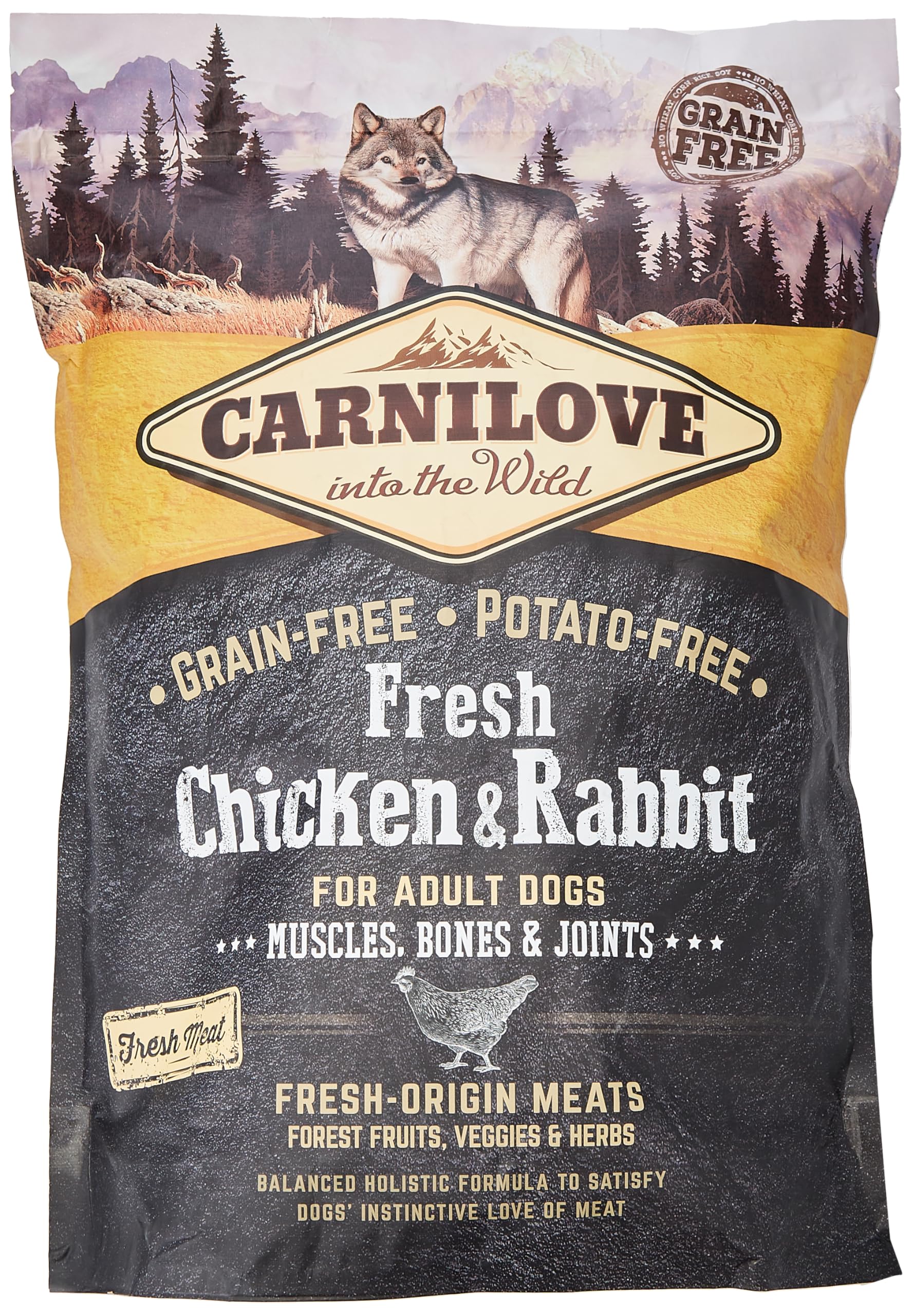 Carnilove Carnilove FRE Chicken & Rabbit Joints For Dog 1.5kg - 1 Bag