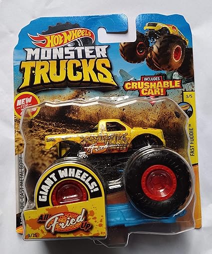 all fried up monster truck