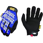 Mechanix Wear Original Touchscreen Work Gloves Blue Medium | Secure Fit &amp; Machine Washable Multi-Purpose Outdoor Work Gloves with Breathable &amp; Comfortable Design