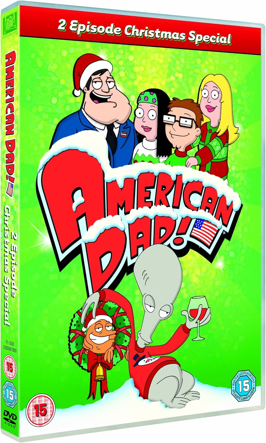 American Dad! Christmas with the Smiths [DVD] Amazon.co.uk Seth