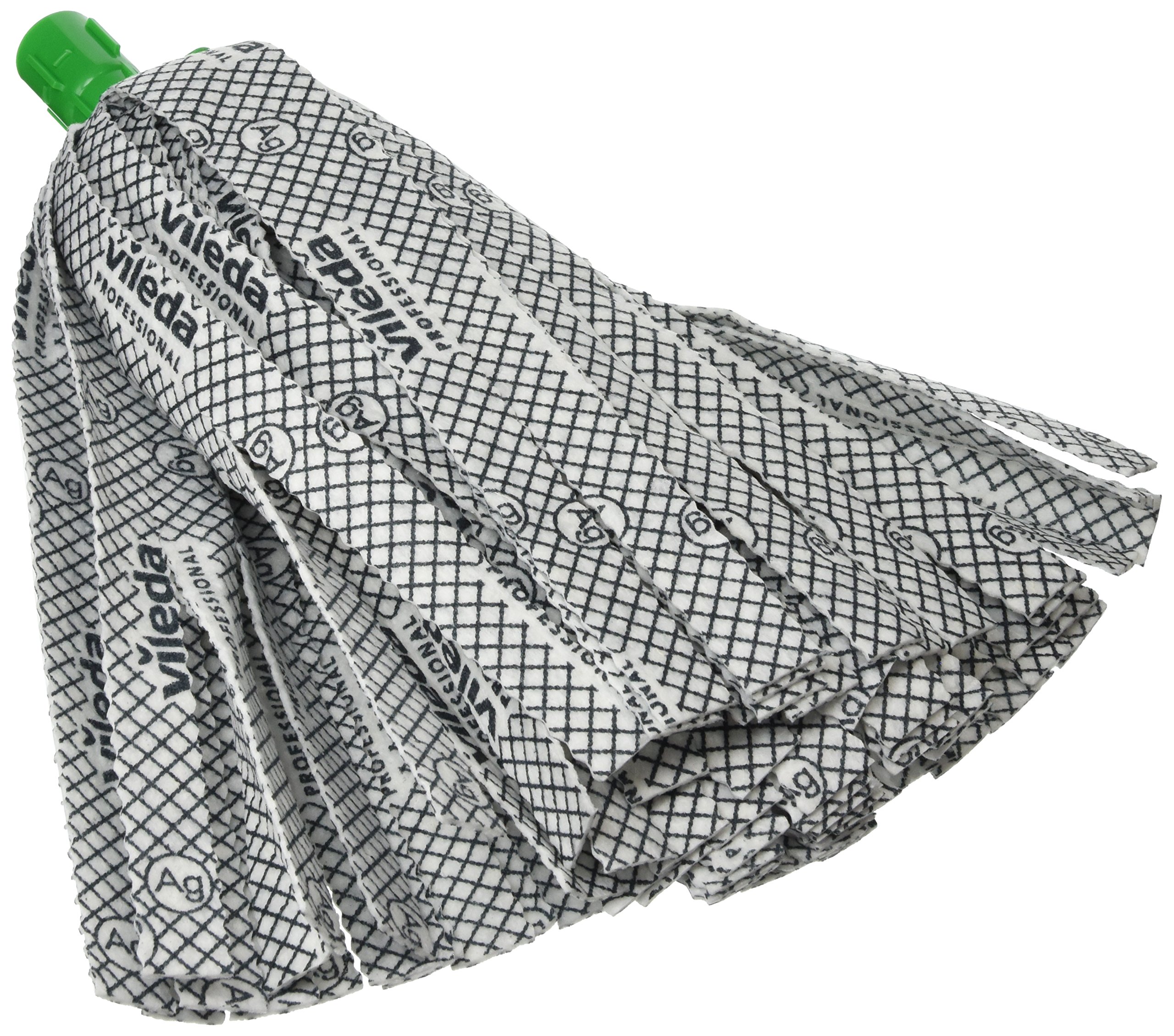 Vileda 137906 Professional Supermop Replacement Head, Green