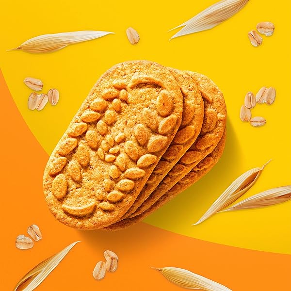 BELVITA BREAKFAST BARS BISCUITS, GOLDEN OAT, VALUE PACK, 12 PACKS (4 BISCUITS PER PACK)