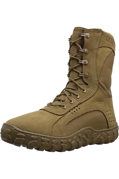 rocky coyote tan boots