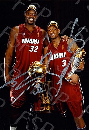 dwyane wade autographed basketball