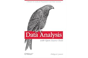 Data Analysis with Open Source Tools: A Hands-On Guide for Programmers and Data Scientists