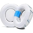 WC Freeze Nova Pro Wireless - Cooling Gel Earpads for Arctis Nova Pro Wireless ONLY (Doesn’t Fit Other Models), Made by Wicked Cushions, Improved Durability, Thickness & Sound Isolation | Ivory Tide