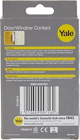 Yale B-HSA6010 Alarm Accessory Door Window Contact White 15.2x8.8x3 cm view 4