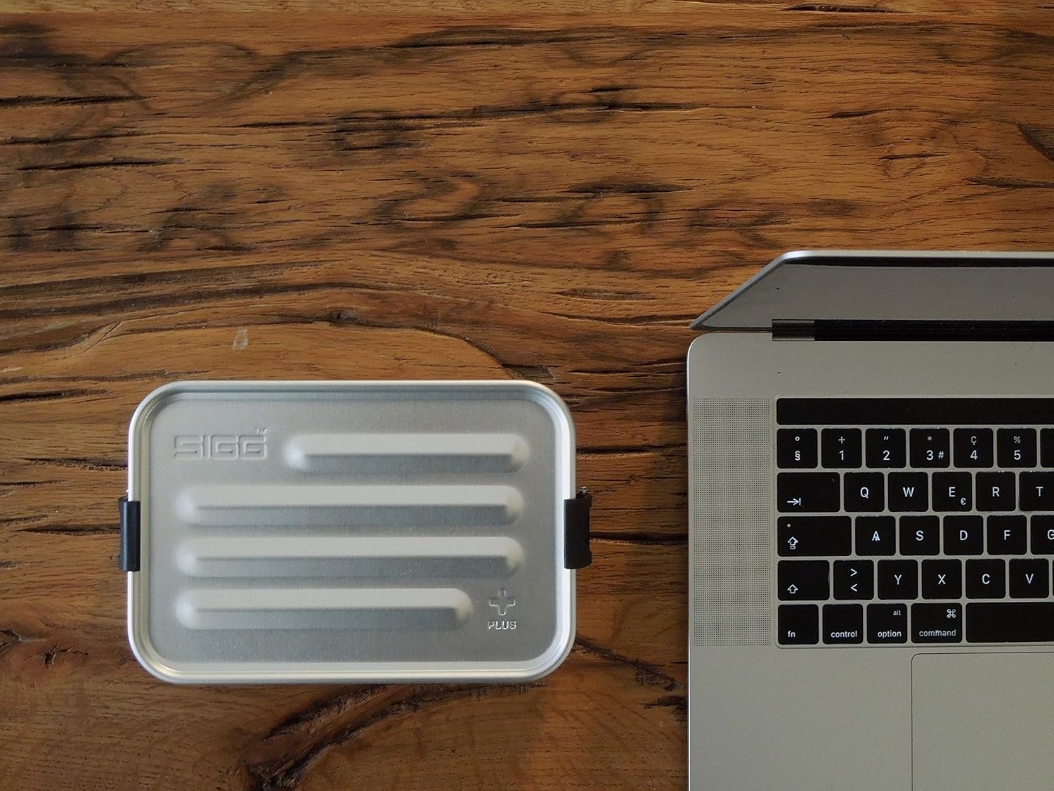 Sigg, Aluminium Lunchbox Plus S Alu, with Food Separator, Award Winning, Dishwasher & Microwave Safe, Leakproof - Image 5