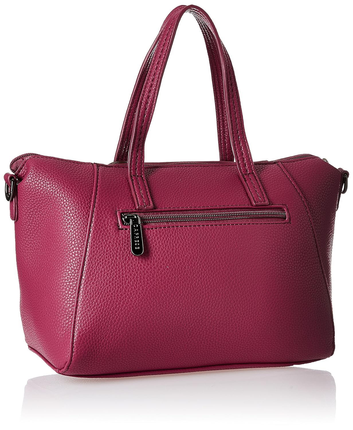caprese women's satchel (pink)