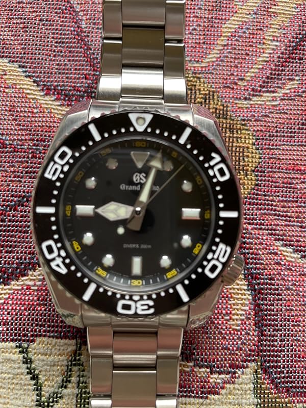 GRAND SEIKO QUARTZ 44 MM MEN WATCH (Pre-owned) SBGX335 - ROOK JAPAN