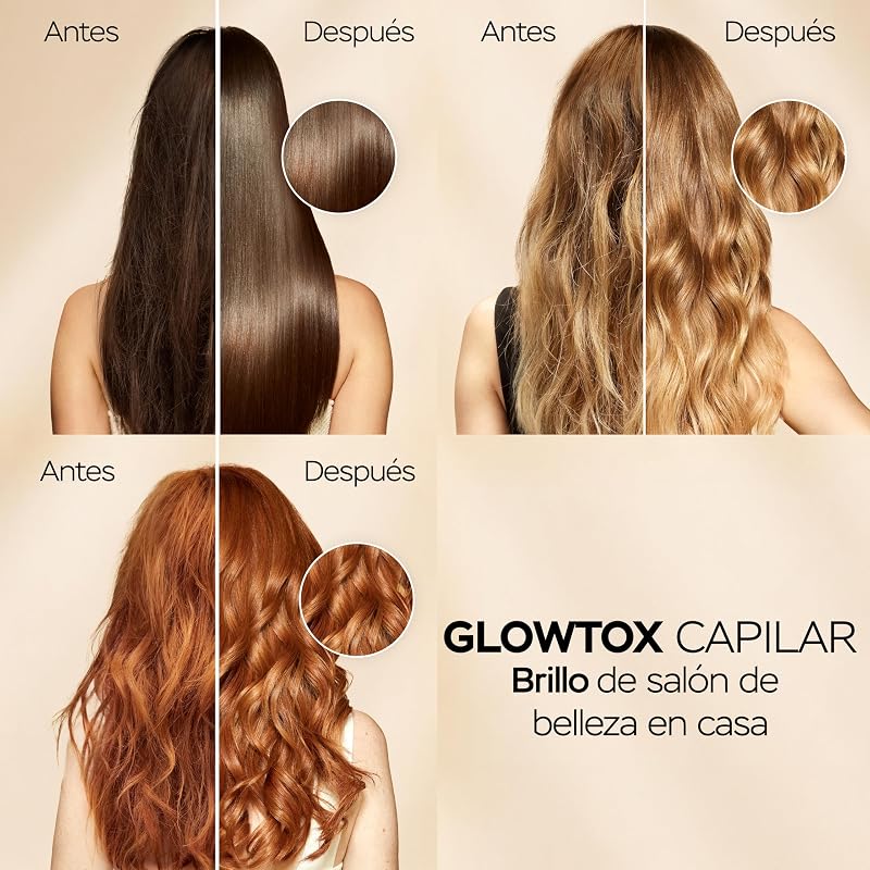 Pro-V Glowtox Capilar Champú Detox + Acondicionador Pelo Brillante — foto 3 de 6