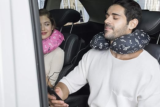 Amazon Com Comfyt Neck Pillow Travel Pillow Speakers Pillow