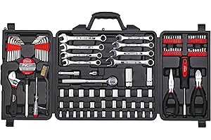 Apollo Precision Tools DT0006 Mechanics Tool Kit, 101 Piece