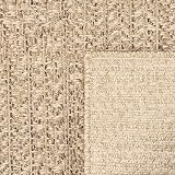 the carpet Kansas Indoor Outdoor Rug Natural Jute Look 120 x 170 cm view 7