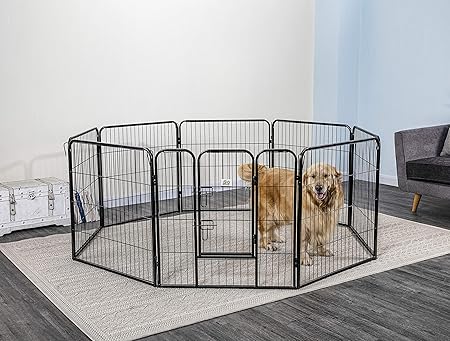 dog exercise cage