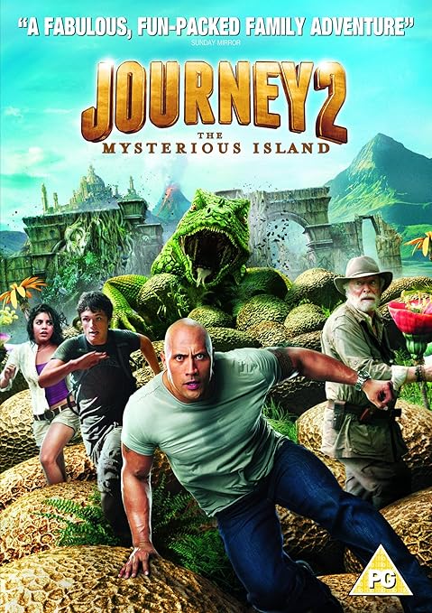 Amazon Com Journey 2 The Mysterious Island Dvd 2012 Movies Tv