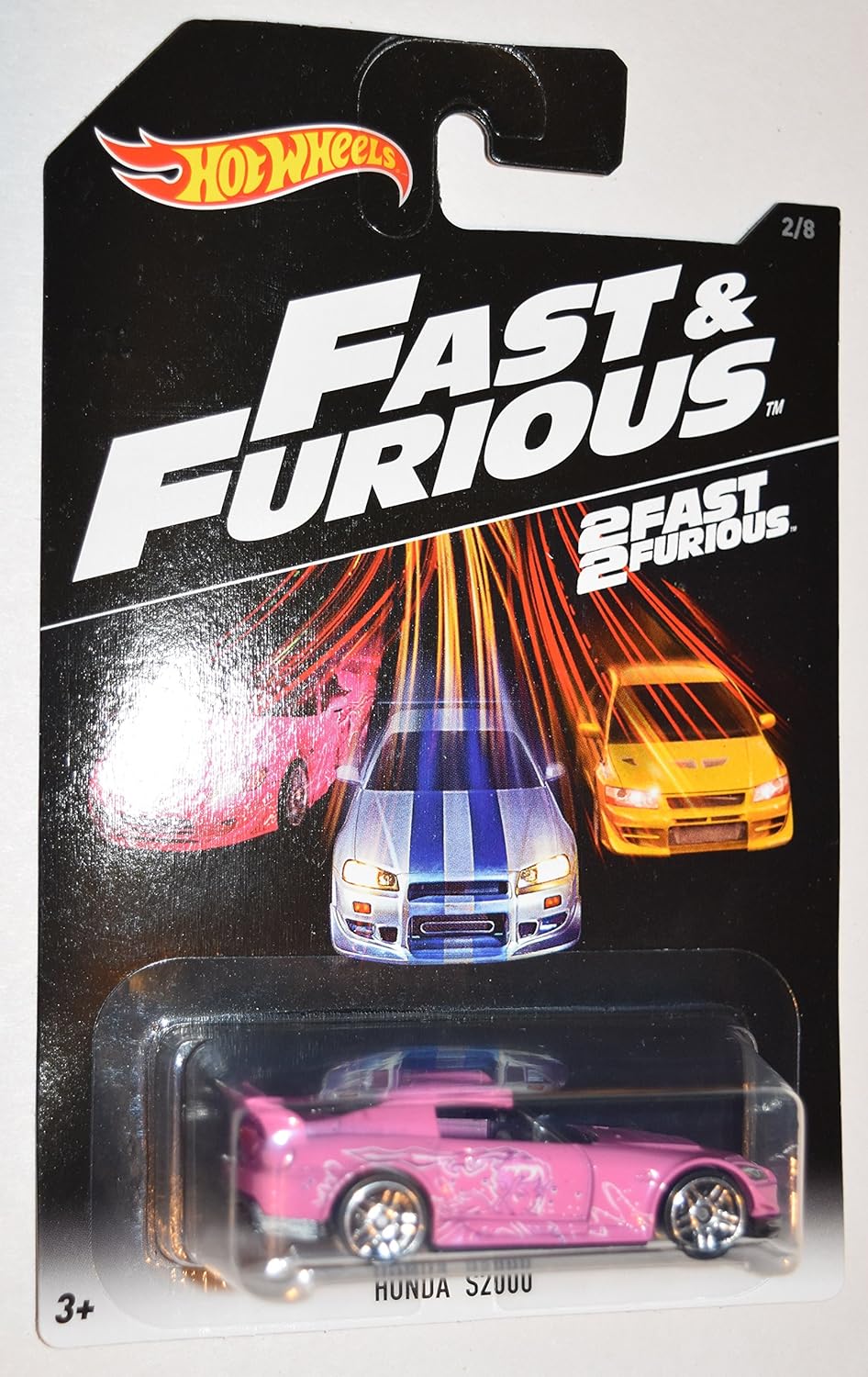 hot wheels fast and furious 2016
