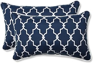 Pillow Perfect Outdoor/Indoor Garden Gate Lumbar Pillows, 11.5
