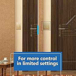 LIDER Minimalist Design Matte Finish Lighted Double