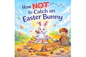 How NOT To Catch An Easter Bunny: A Funny Tale of Traps, Treats, And One Very Clever Easter Bunny