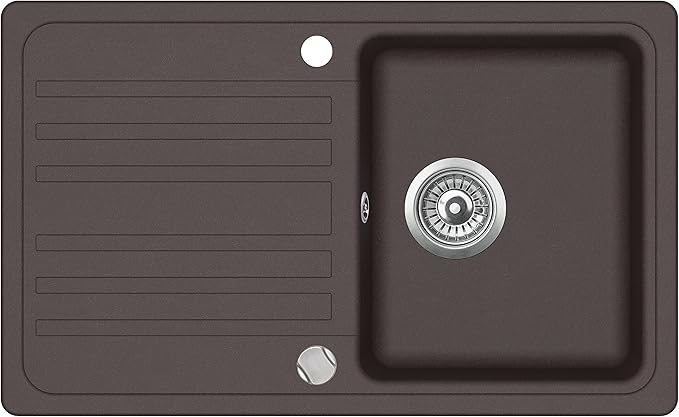 Granitspüle Küchenspüle in versch. Farben Einbauspüle Granit inkl