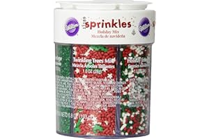 Wilton Holiday Sprinkles Assortment, 6.8 oz.