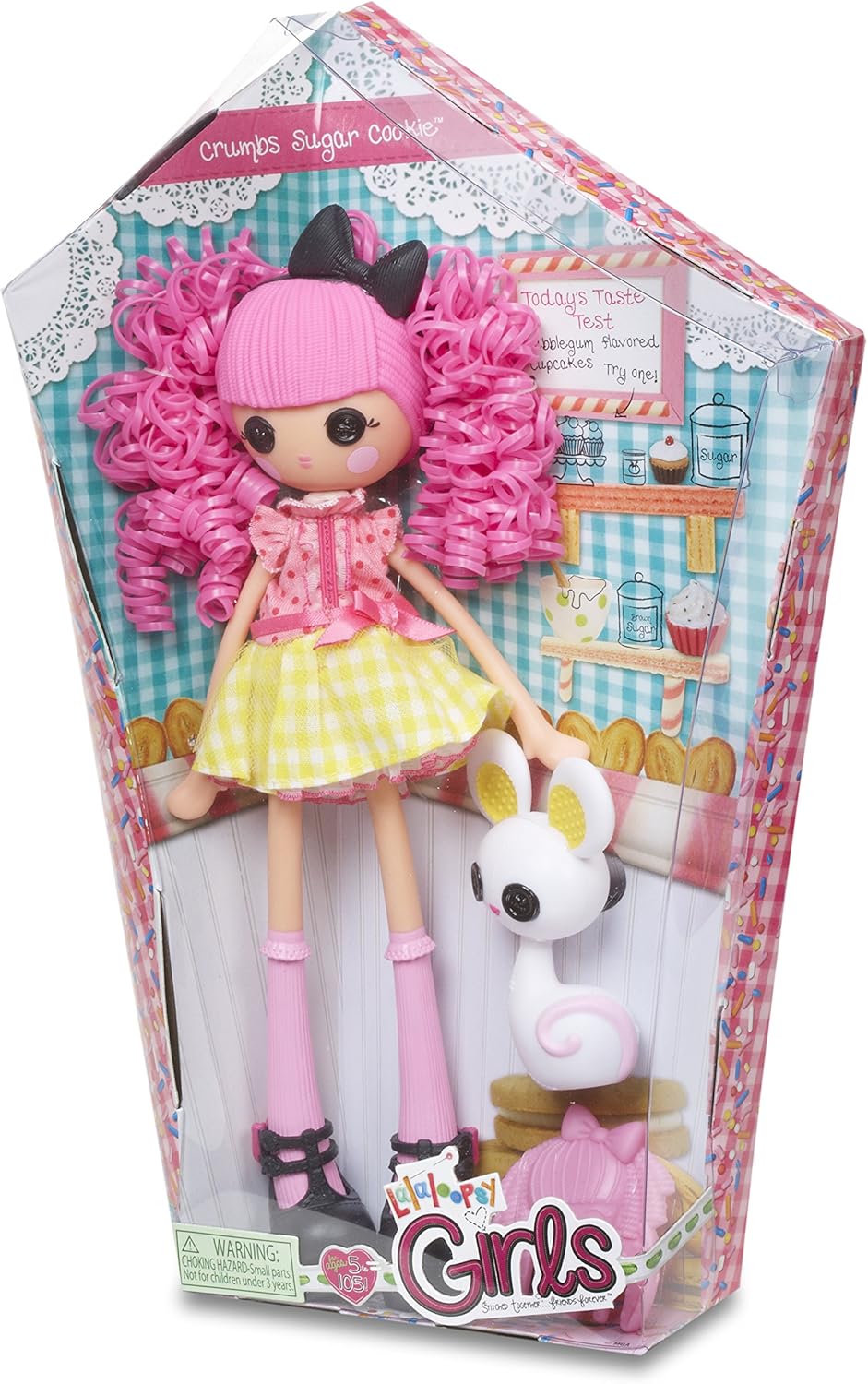 lalaloopsy girls crumbs sugar cookie