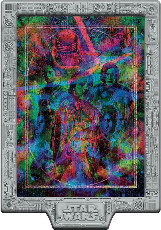 Star Wars Metamorphic Art Collection Episode 7-9