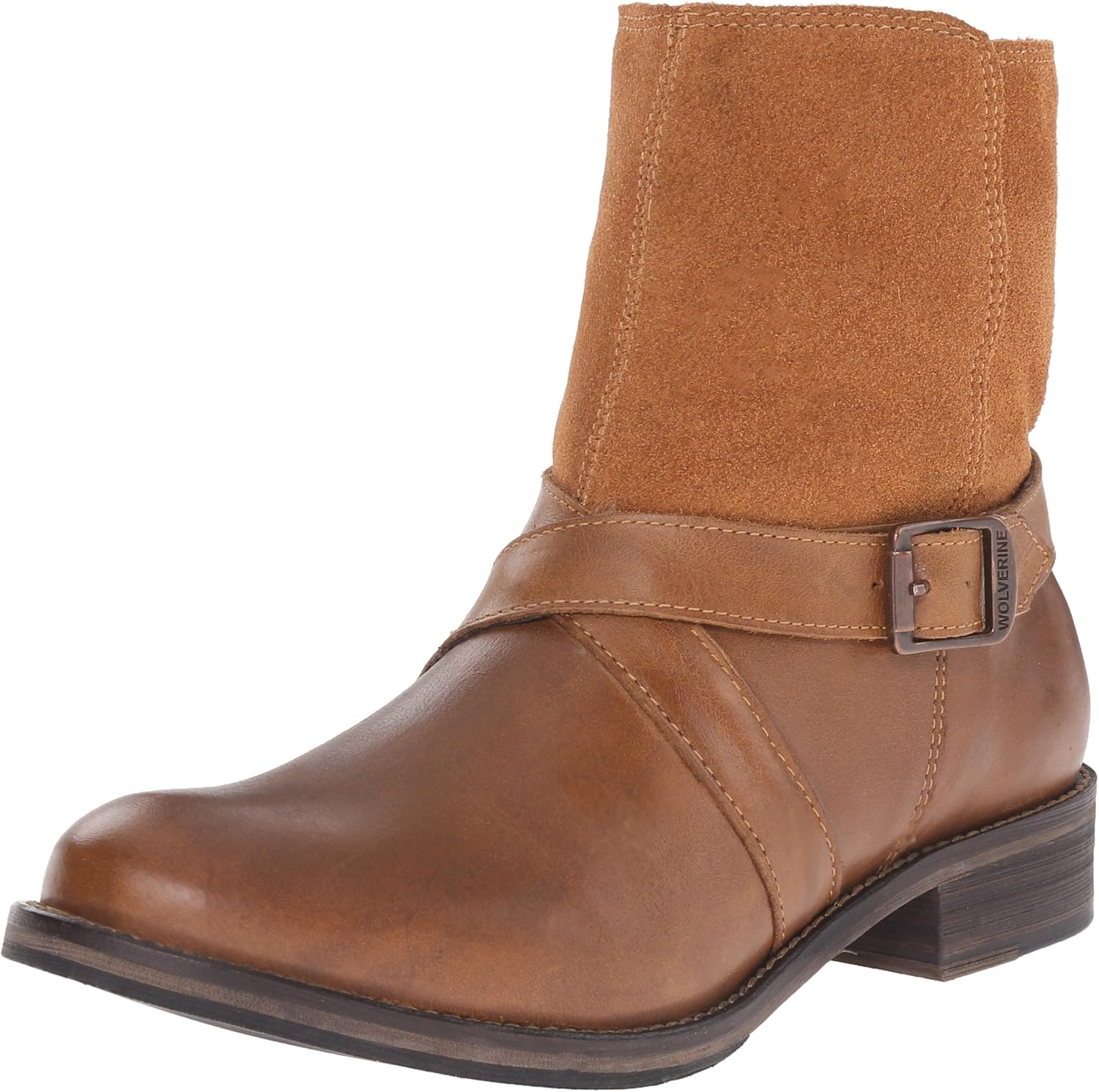 wolverine ankle boots