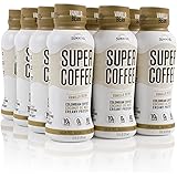 SUNNIVA Super Coffee Vanilla Bean NEW Sugar-Free Formula,10g Protein, Lactose Free, Soy Free, Gluten Free, Pack of 12