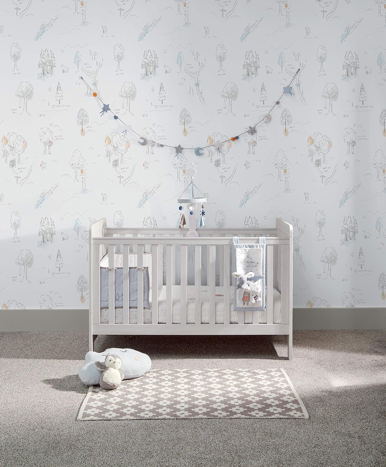mamas and papas atlas cot bed