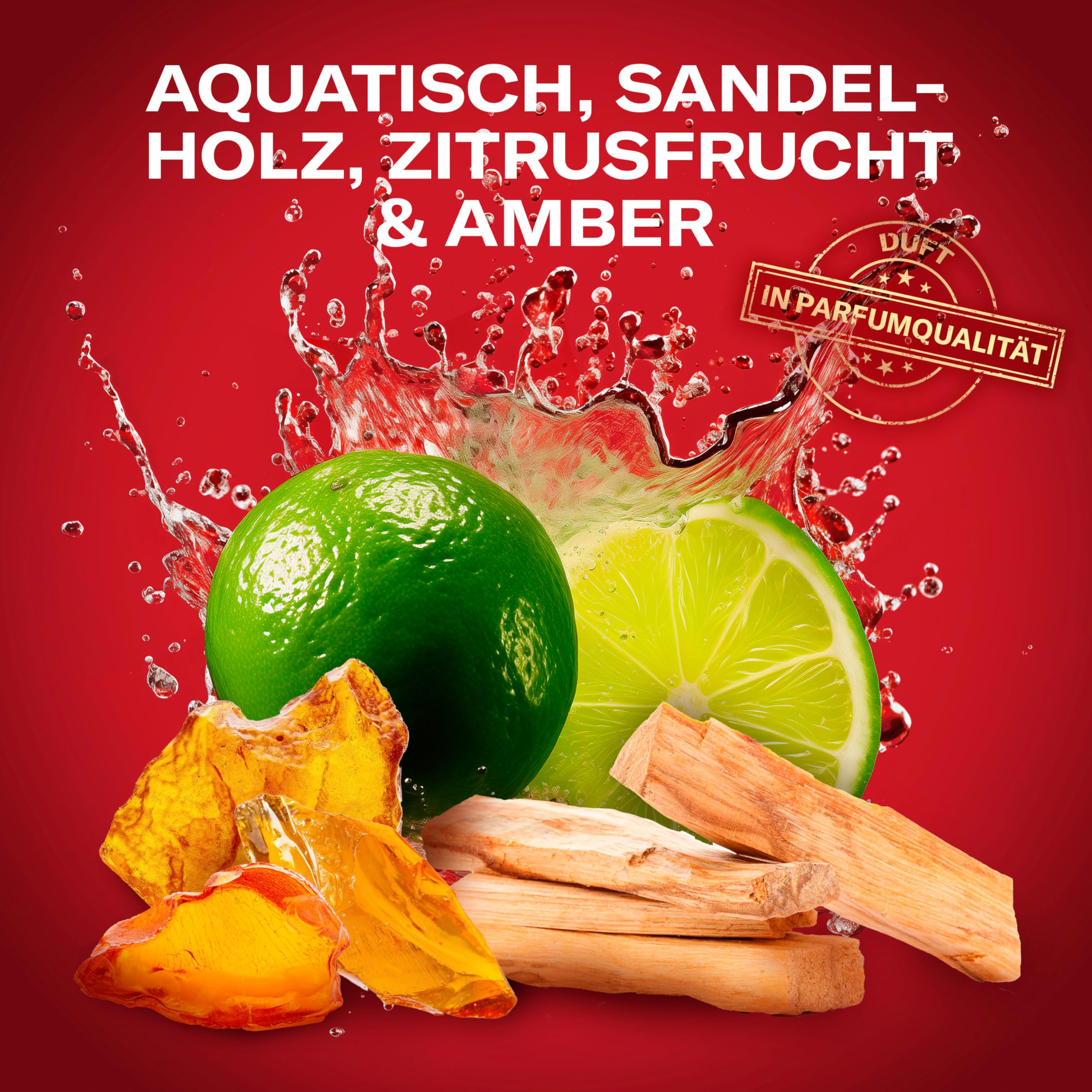 Old Spice Whitewater 3-in-1 Mehrzweck-Shampoo für Haar, Gesicht und Körper 250 ml, langanhaltende Frische, Duft von Parfümqualität, Tiefenreinigung 3