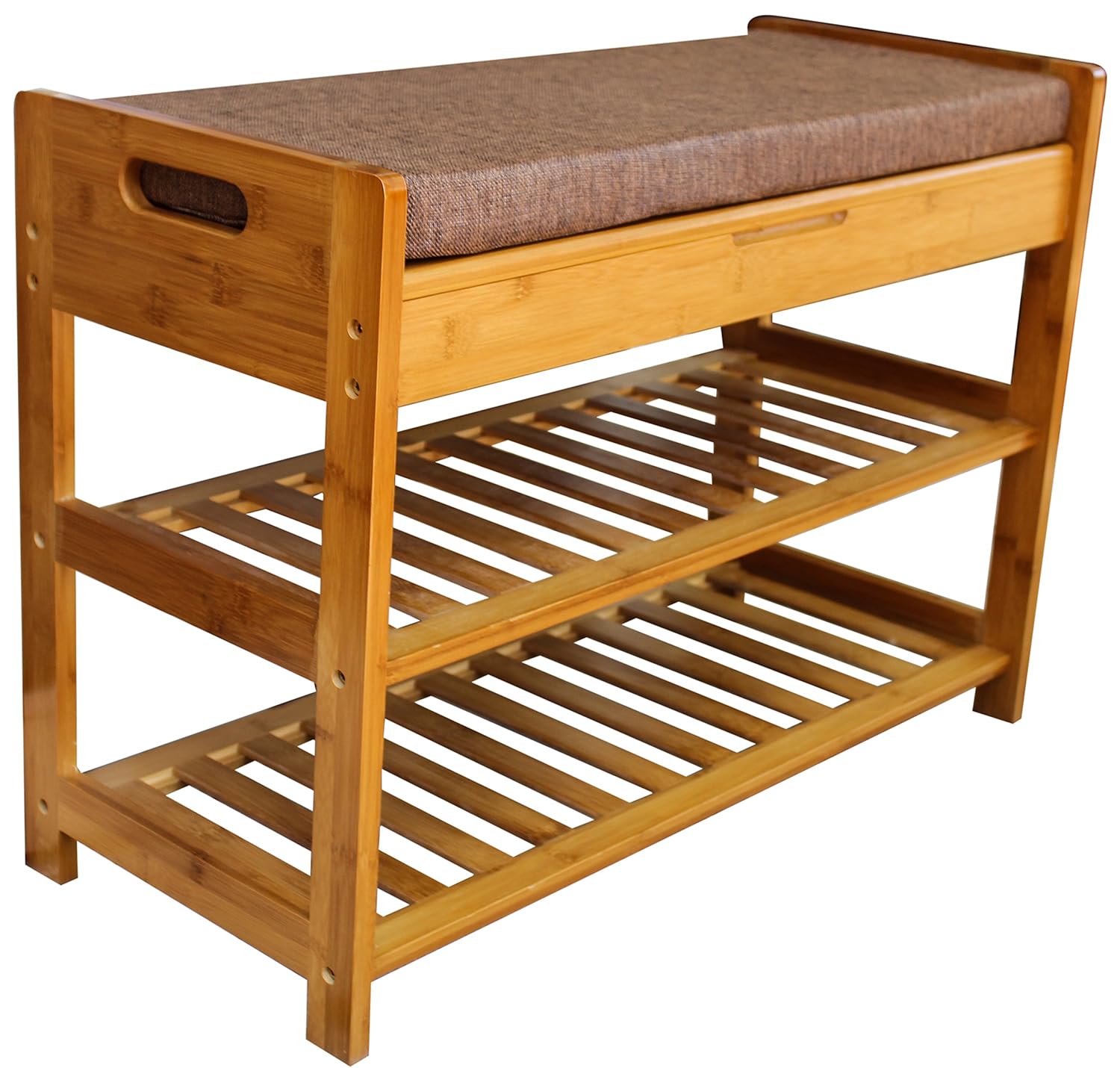 Best 27 Inch Shoe Rack Hallway Bench