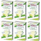 SINGLES TO GO! Sonic Limeade Sugar Free Drink Mix Packets - Pack of 6 Boxes | 6 Servings Each, 36 Total Servings - Sonic Limeade Sugar Free Water Flavoring Packets, Powdered Drink Mix - Just Add Water